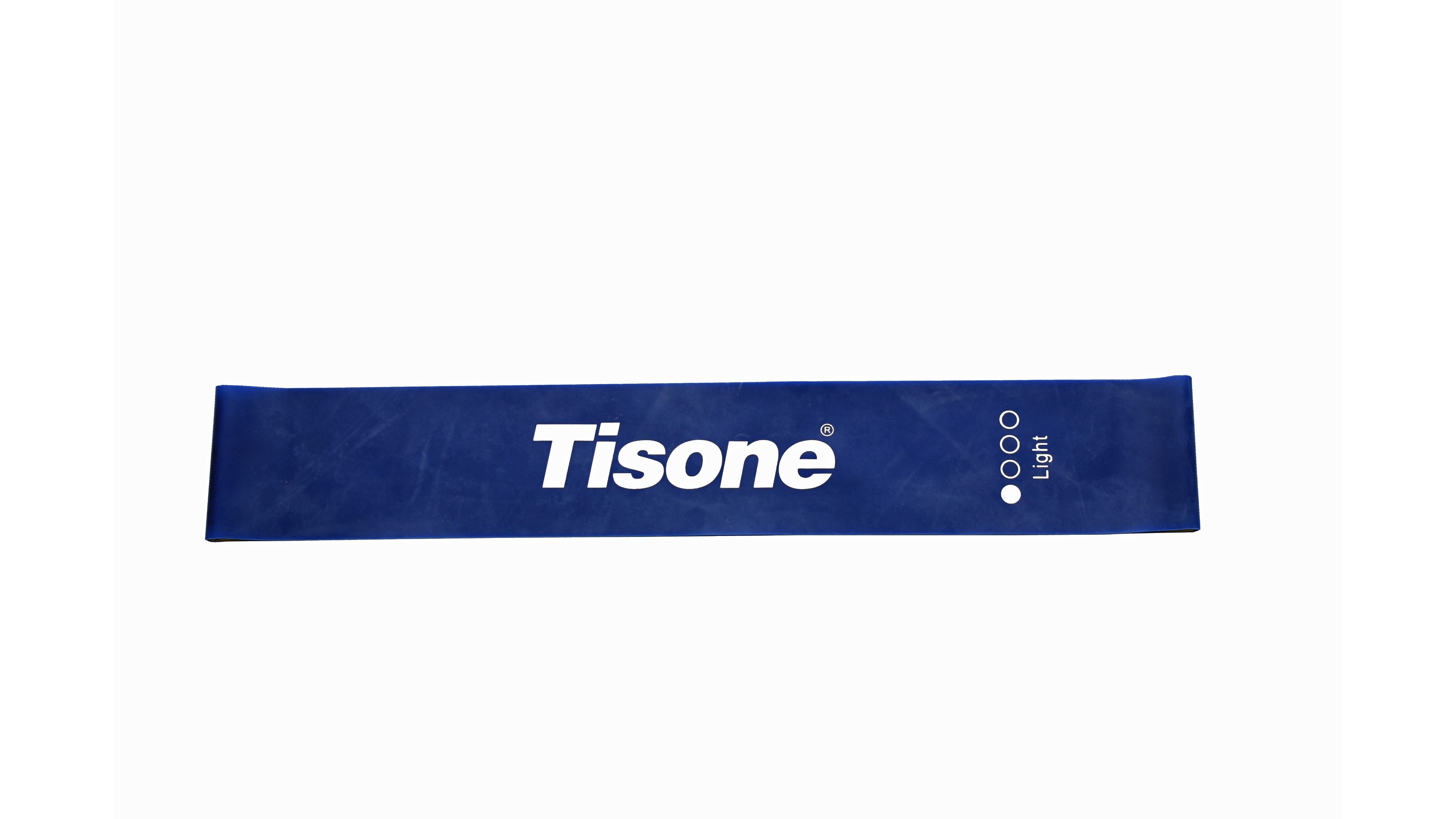 Mini banda elástica Tisone ligera (azul)