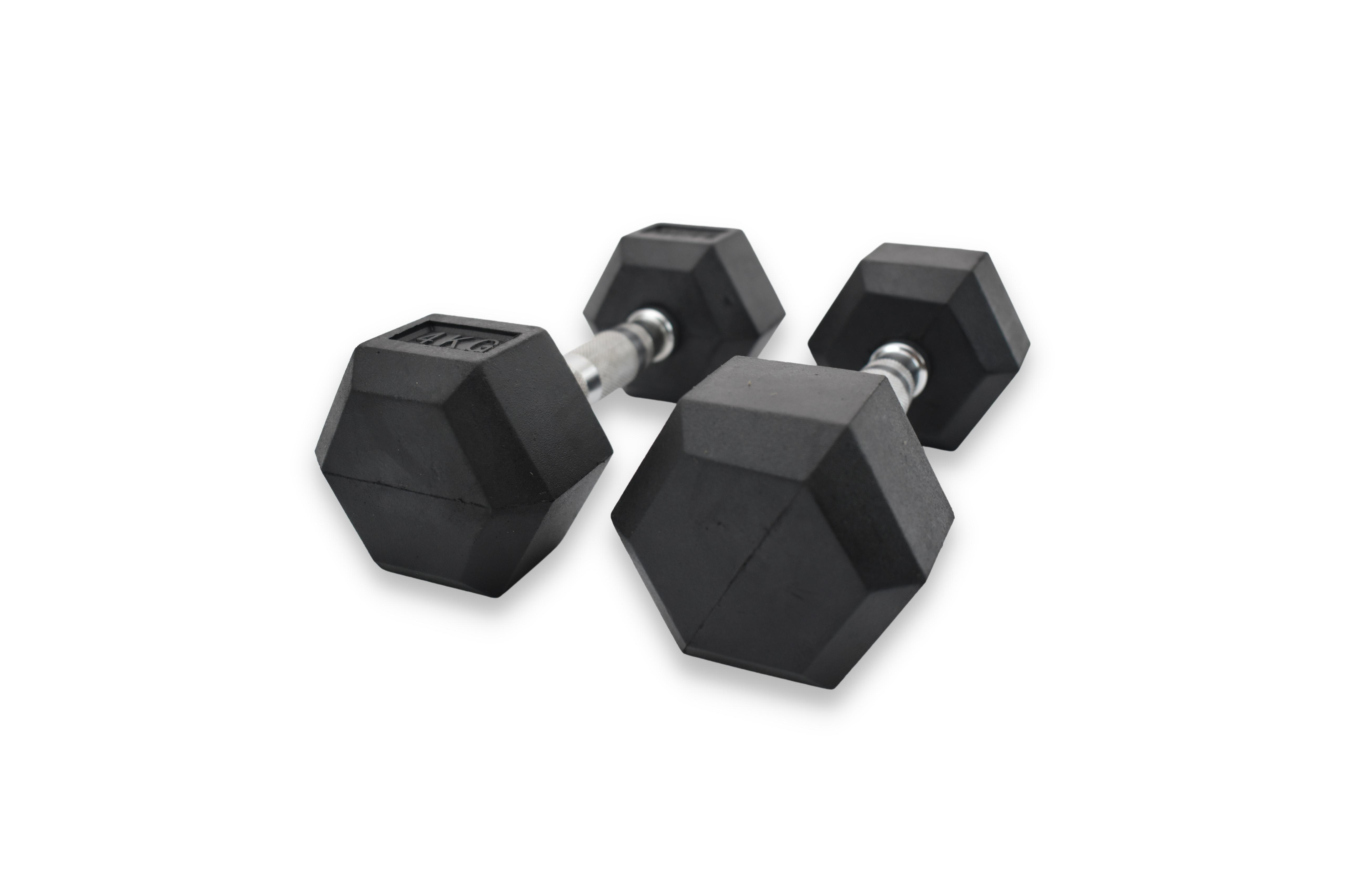 Mancuernas hexagonales Tisone 27,50 kg (par)