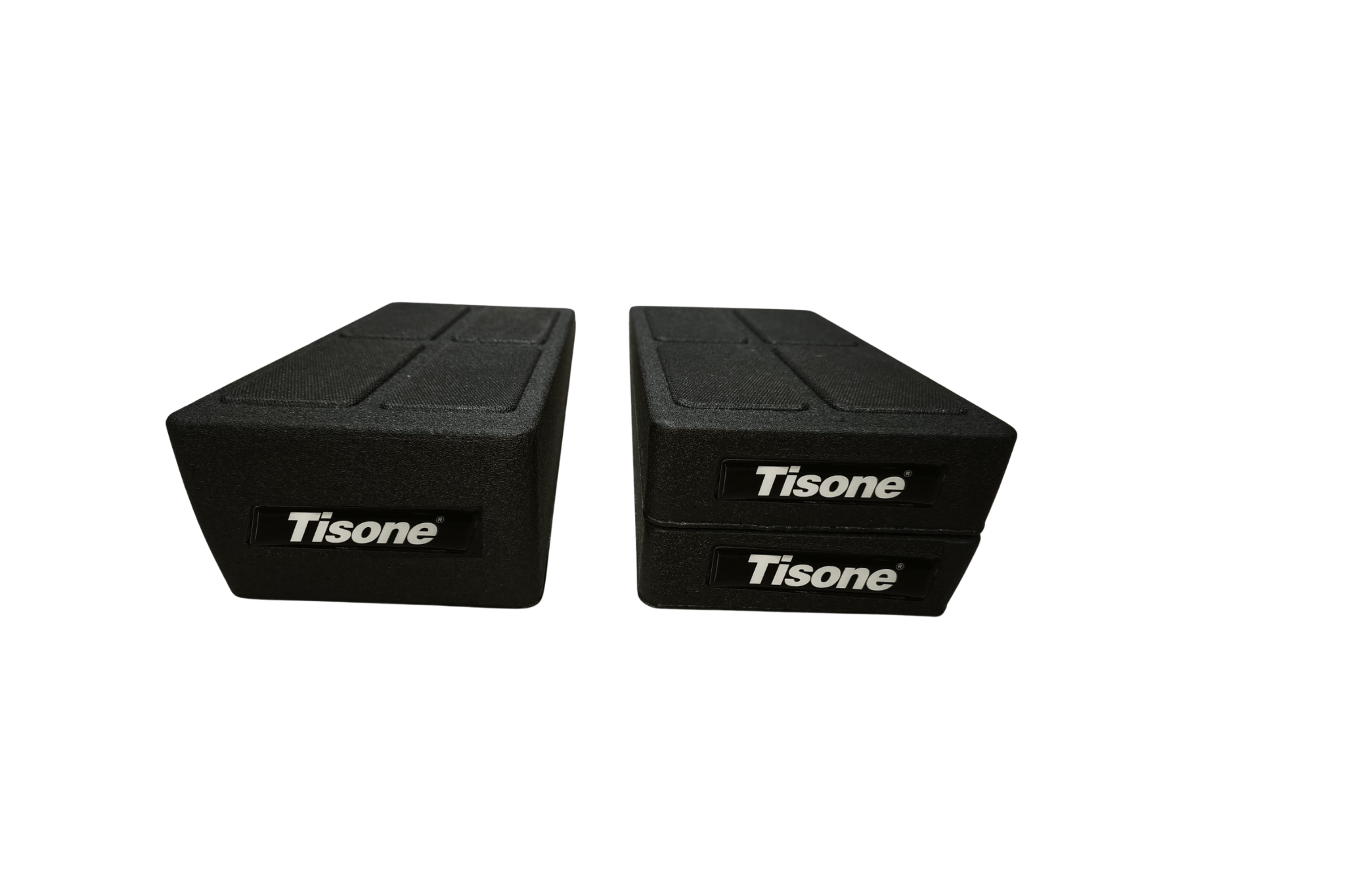 Squat wedges, cuñas sentadilla 3u Tisone
