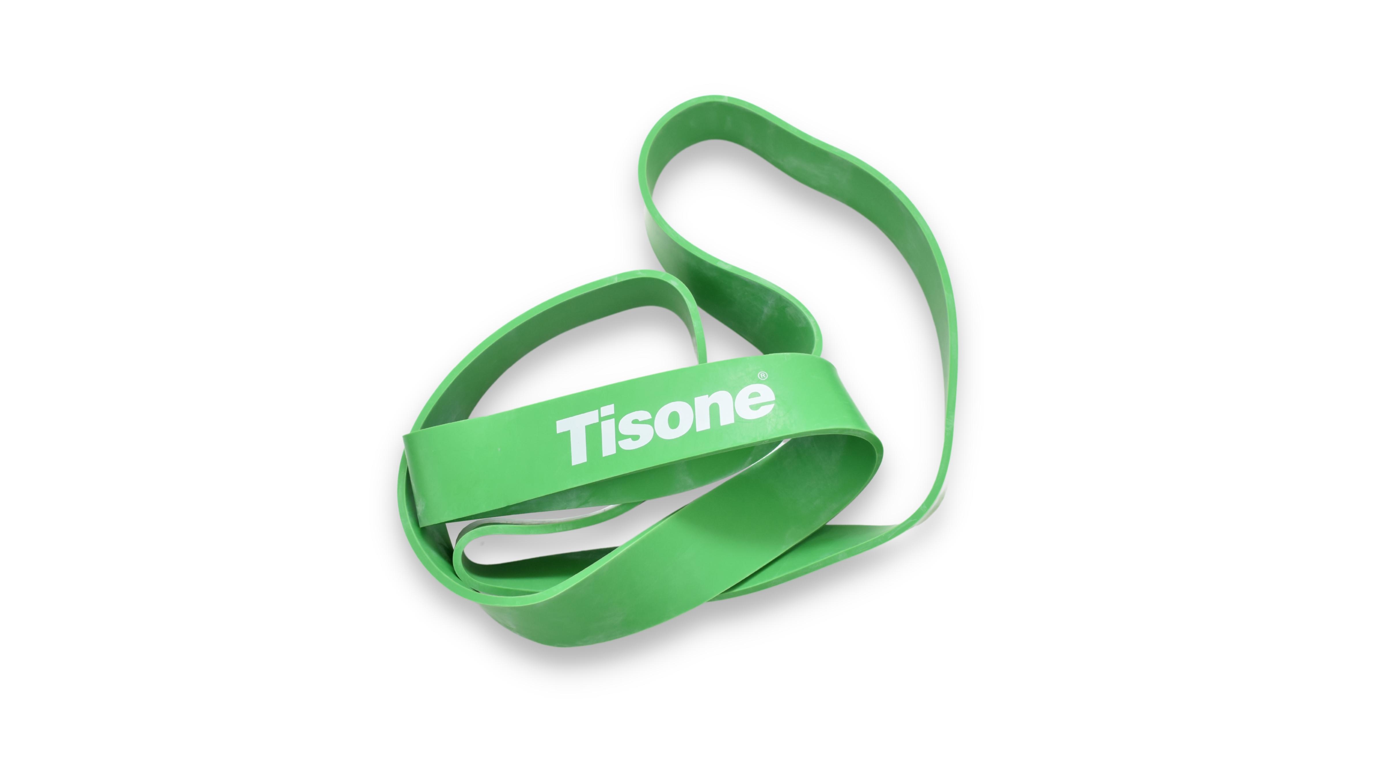 Super banda elástica Tisone media/fuerte (verde)