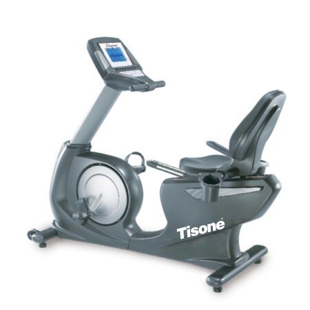 Bicicleta reclinable Tisone Sport Cardio Autogenerator