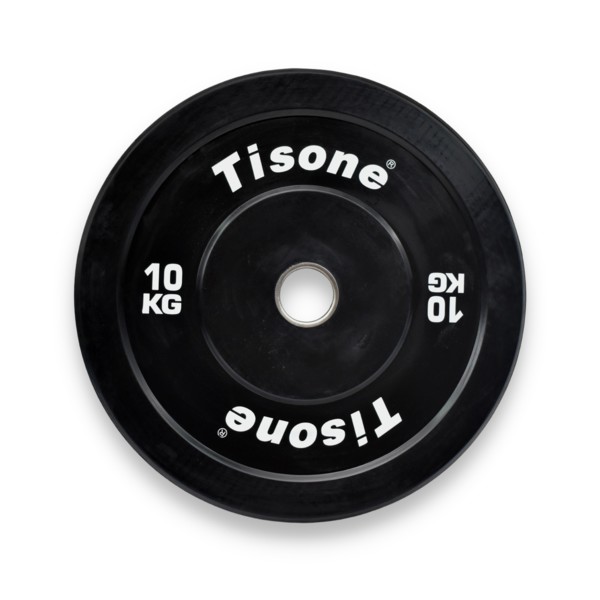 Disco bumper olímpico Tisone 10 kg