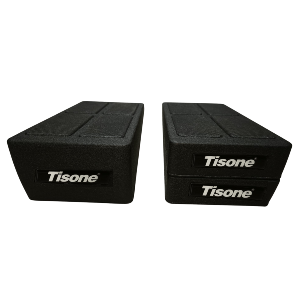 Squat wedges, cuñas sentadilla 3u Tisone