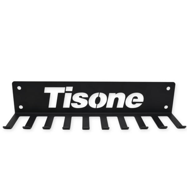 Soporte de combas y elásticos pared Tisone