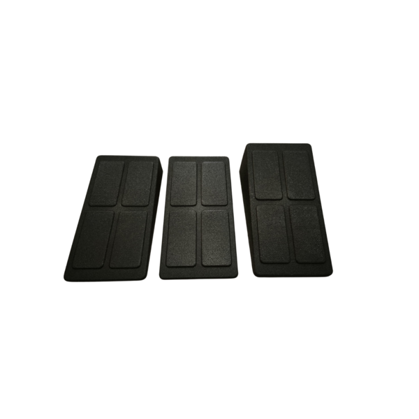 3 cuñas sentadillas Tisone