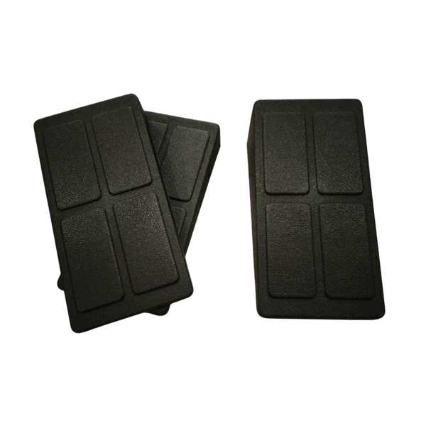 Sentadilla con talones elevados