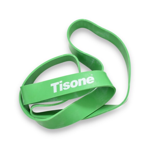 Super banda elástica Tisone media/fuerte (verde)