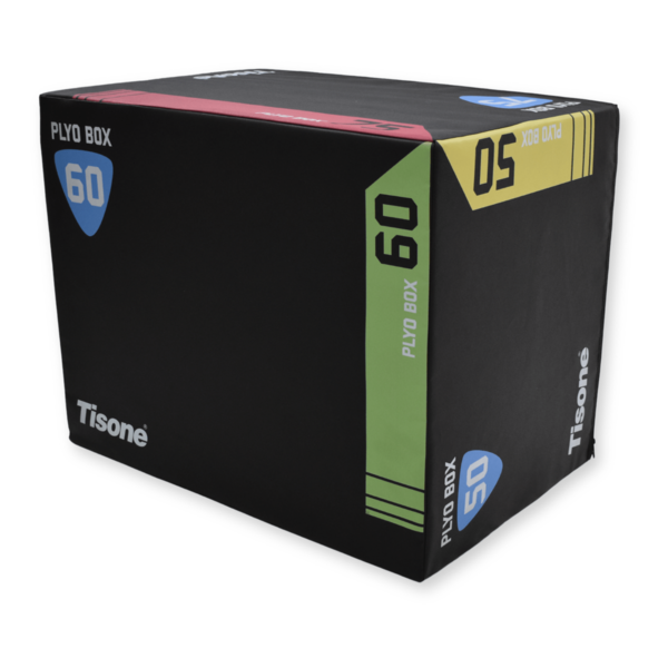 Cajón pliométrico foam Tisone