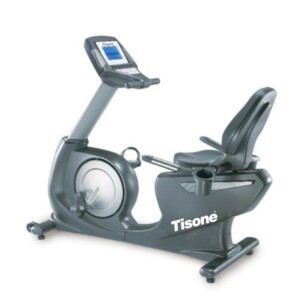 Bicicleta reclinable Tisone Sport Cardio Autogenerator