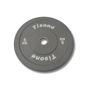 Disco bumper color olímpico Tisone 5kg