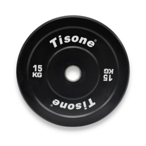 Disco bumper olímpico Tisone 15 kg