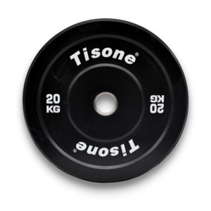 Disco bumper olímpico Tisone 20 kg