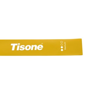 Mini banda Tisone ligera/media - amarilla