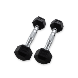Mancuernas hexagonales Tisone 1 kg (par)