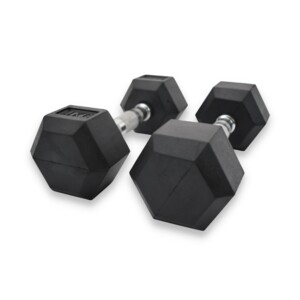 Mancuernas hexagonales Tisone 27,50 kg (par)
