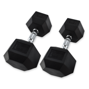 Mancuernas hexagonales Tisone  15 kg (par)