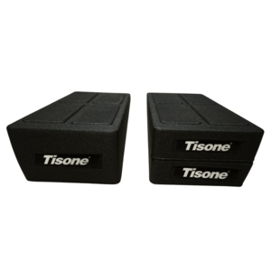 Squat wedges, cuñas sentadilla 3u Tisone