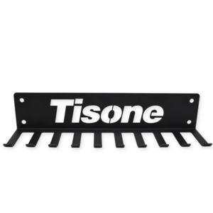 Soporte de combas y elásticos pared Tisone