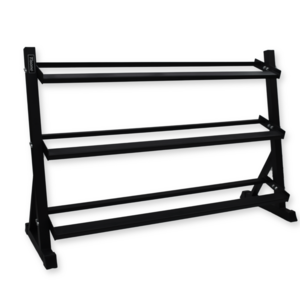 Soporte horizontal mancuernas 3 alturas Tisone