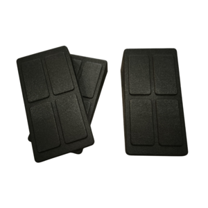 Sentadilla con talones elevados